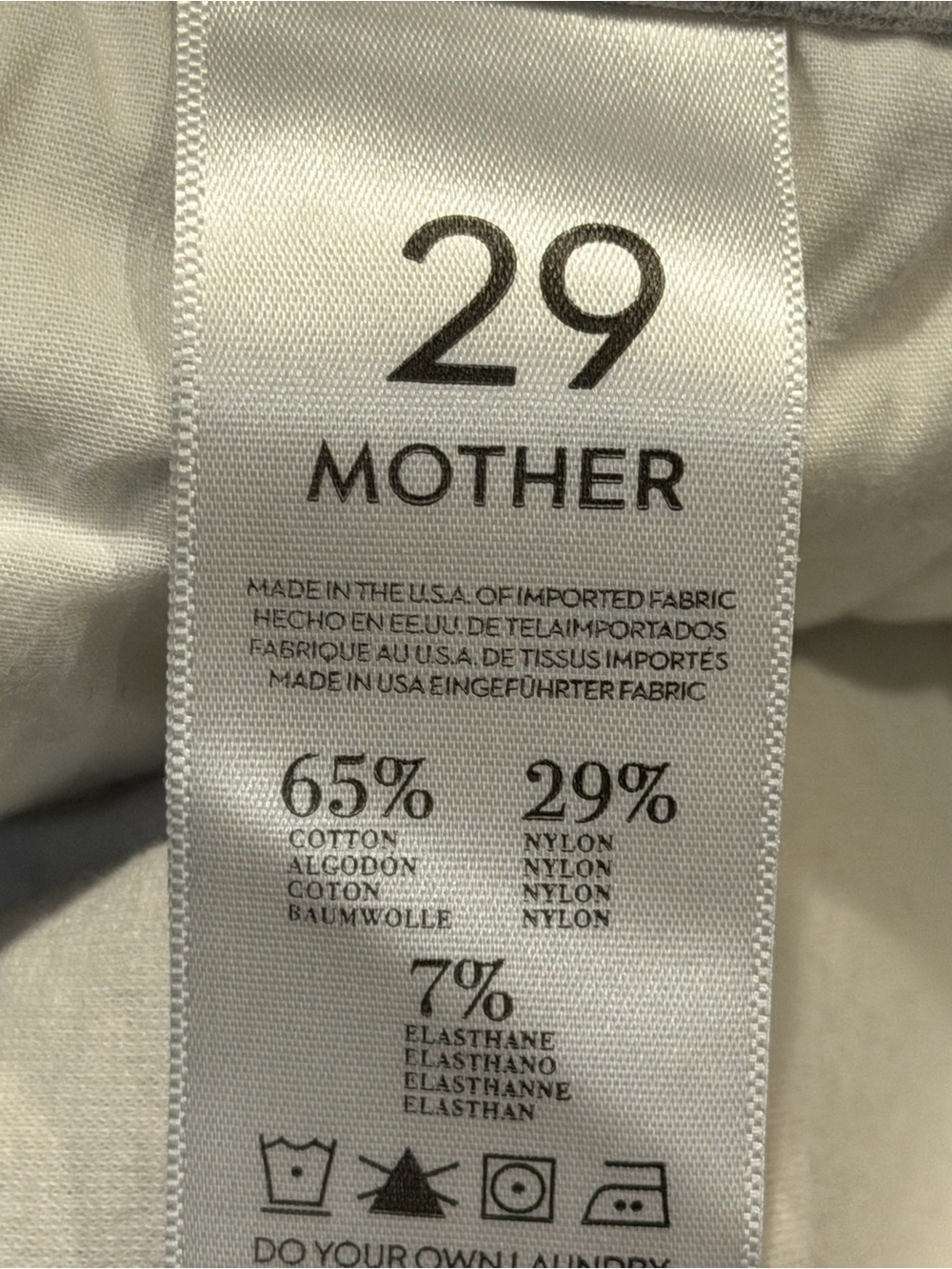 MOTHER The Trainer Joggers, Size 29 - Picture 8 of 9